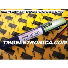 HHR-15L2G1 - BATERIA HHR-15L2G1  2.4V 1500mAh rechargeable battery pack Tool Battery, Bateria recarregável HHR15L261 2.4V 1.5AH - Battery Pack BP-5 - BATERIA 2.4V 1500mAh rechargeable battery pack Tool